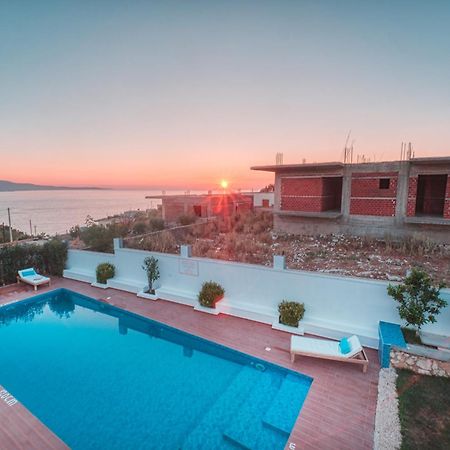 Le Gjero Luxury Villa Ksamil Esterno foto