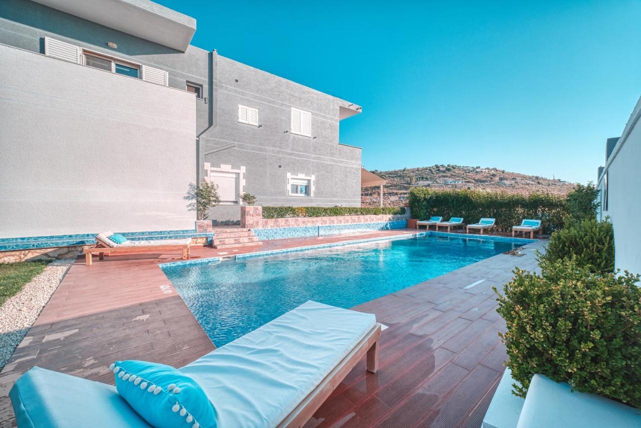 Le Gjero Luxury Villa Ksamil Esterno foto