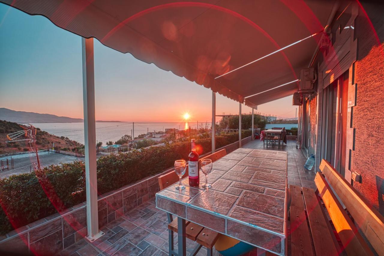 Le Gjero Luxury Villa Ksamil Esterno foto