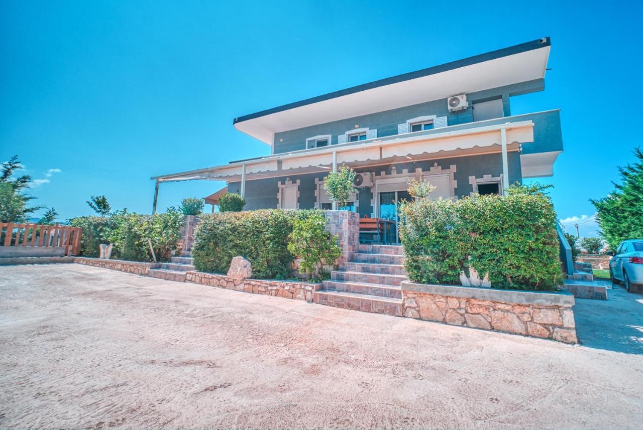 Le Gjero Luxury Villa Ksamil Esterno foto