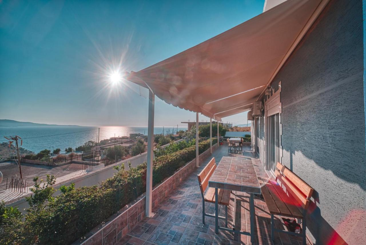 Le Gjero Luxury Villa Ksamil Esterno foto