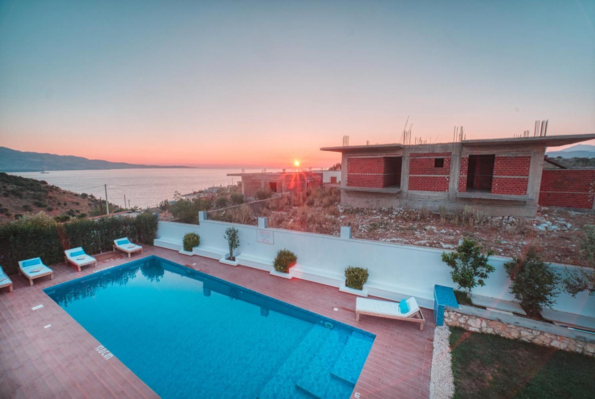 Le Gjero Luxury Villa Ksamil Esterno foto