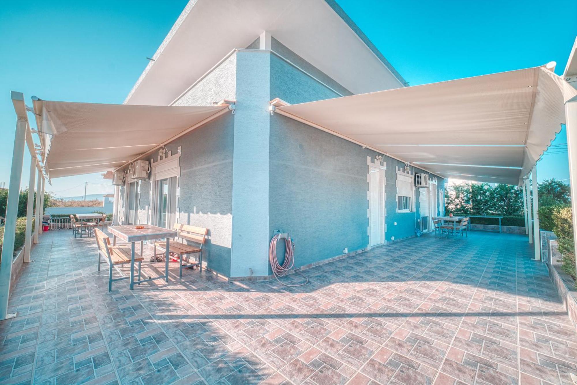 Le Gjero Luxury Villa Ksamil Esterno foto