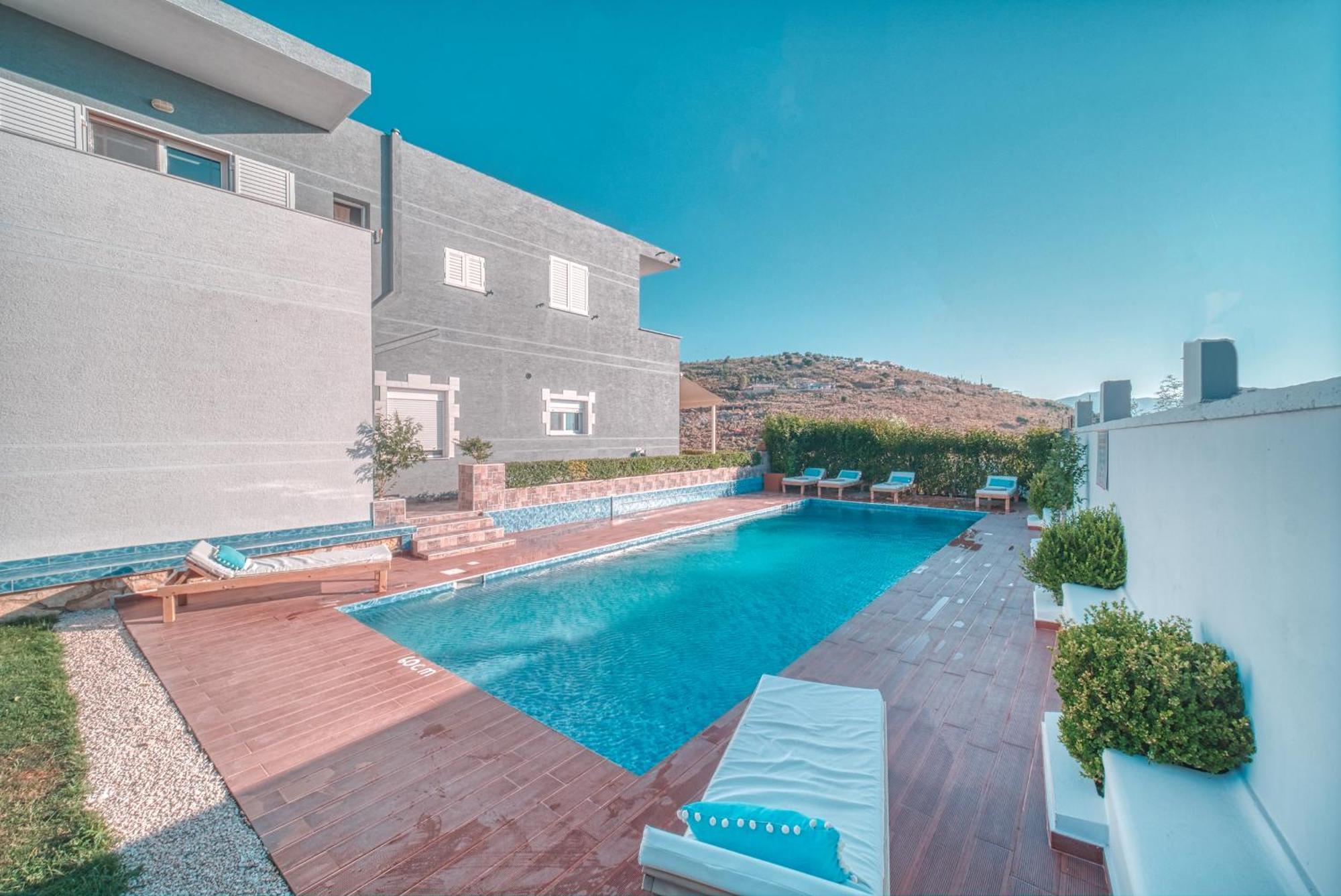 Le Gjero Luxury Villa Ksamil Esterno foto