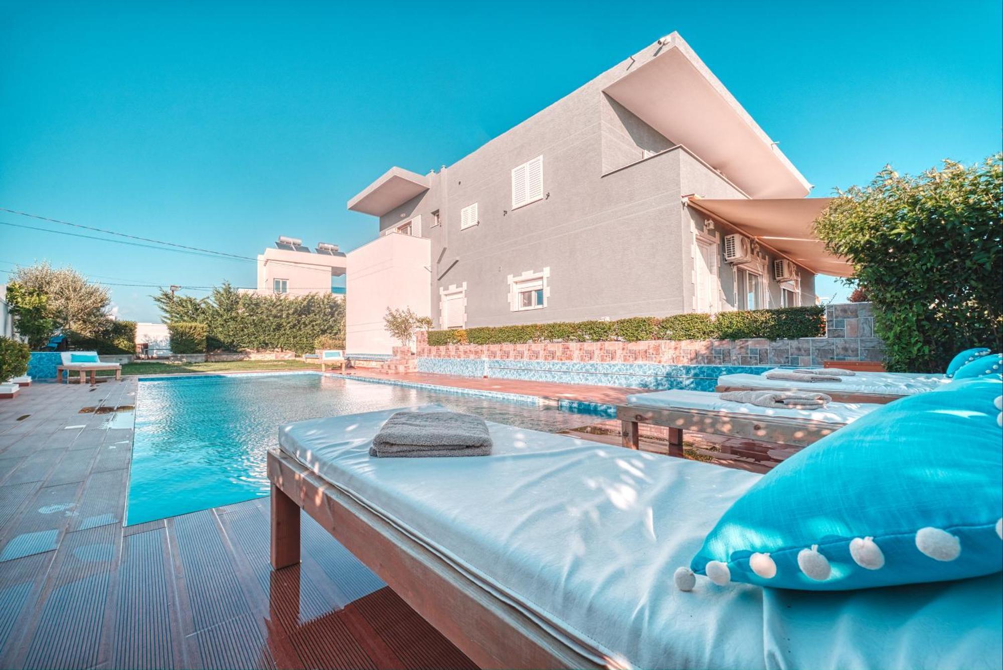 Le Gjero Luxury Villa Ksamil Esterno foto