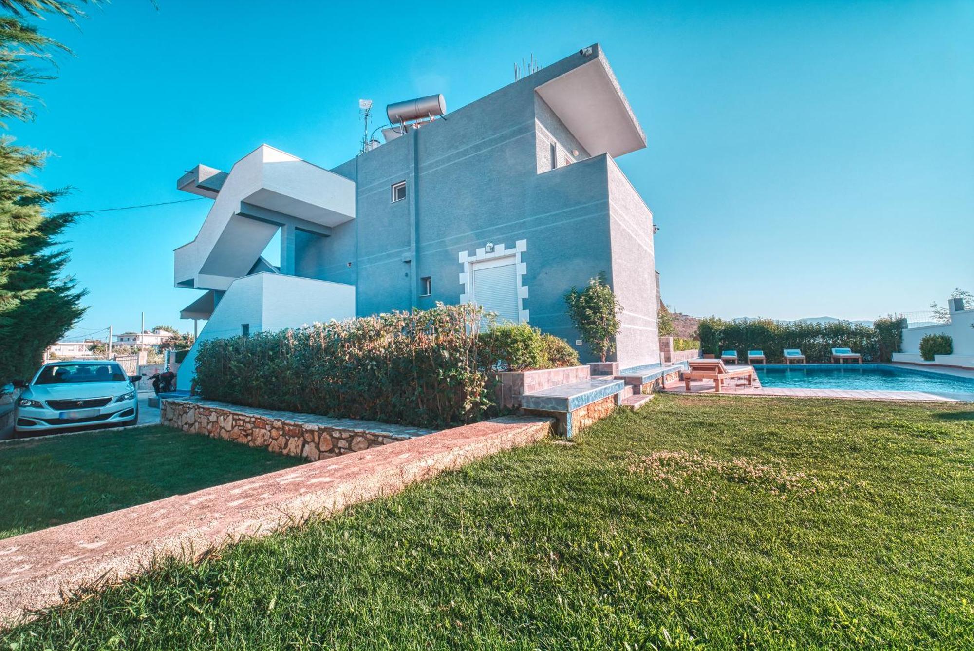 Le Gjero Luxury Villa Ksamil Esterno foto