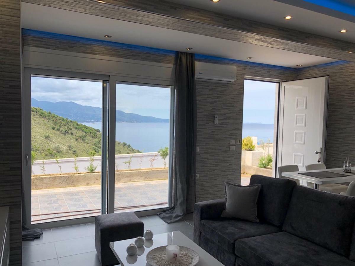 Le Gjero Luxury Villa Ksamil Esterno foto