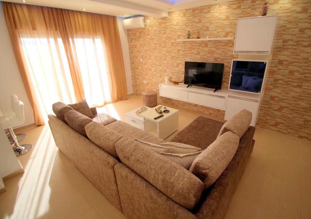 Le Gjero Luxury Villa Ksamil Esterno foto