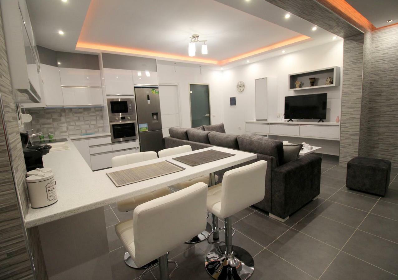 Le Gjero Luxury Villa Ksamil Esterno foto