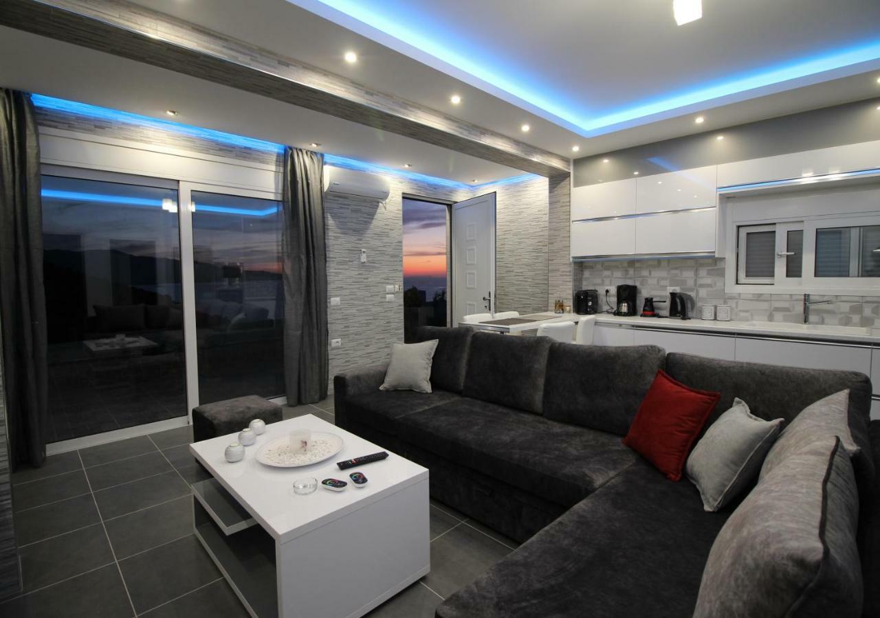 Le Gjero Luxury Villa Ksamil Esterno foto