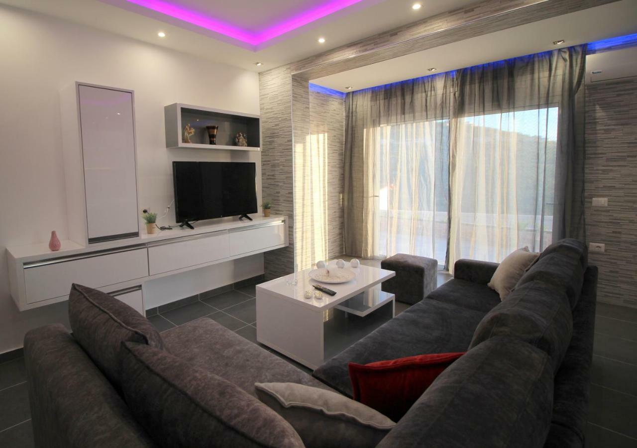 Le Gjero Luxury Villa Ksamil Esterno foto