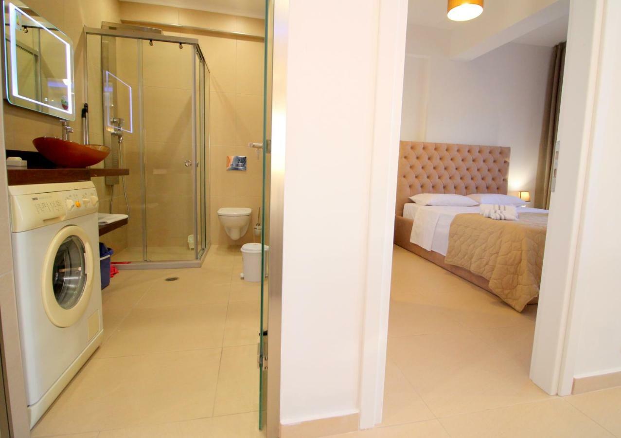 Le Gjero Luxury Villa Ksamil Esterno foto
