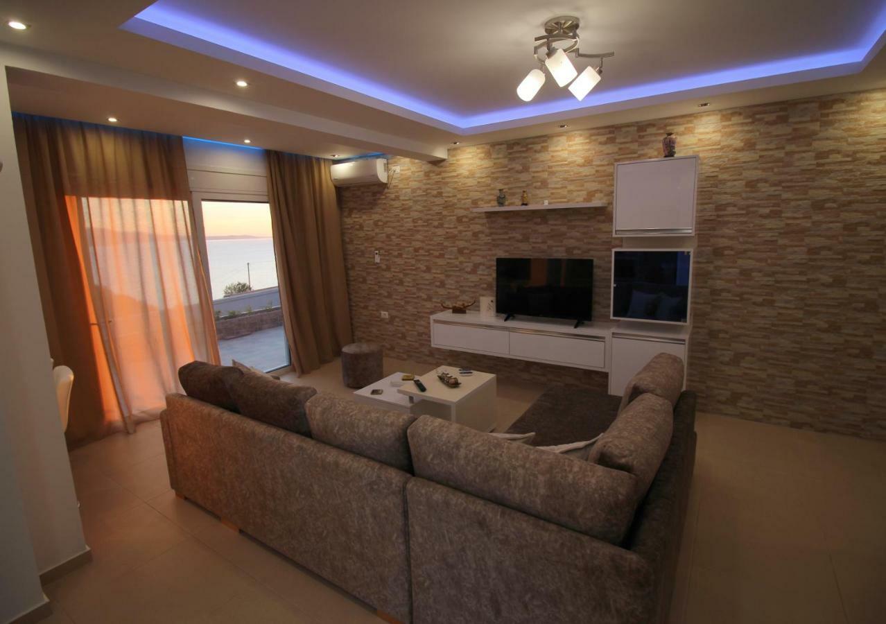 Le Gjero Luxury Villa Ksamil Esterno foto