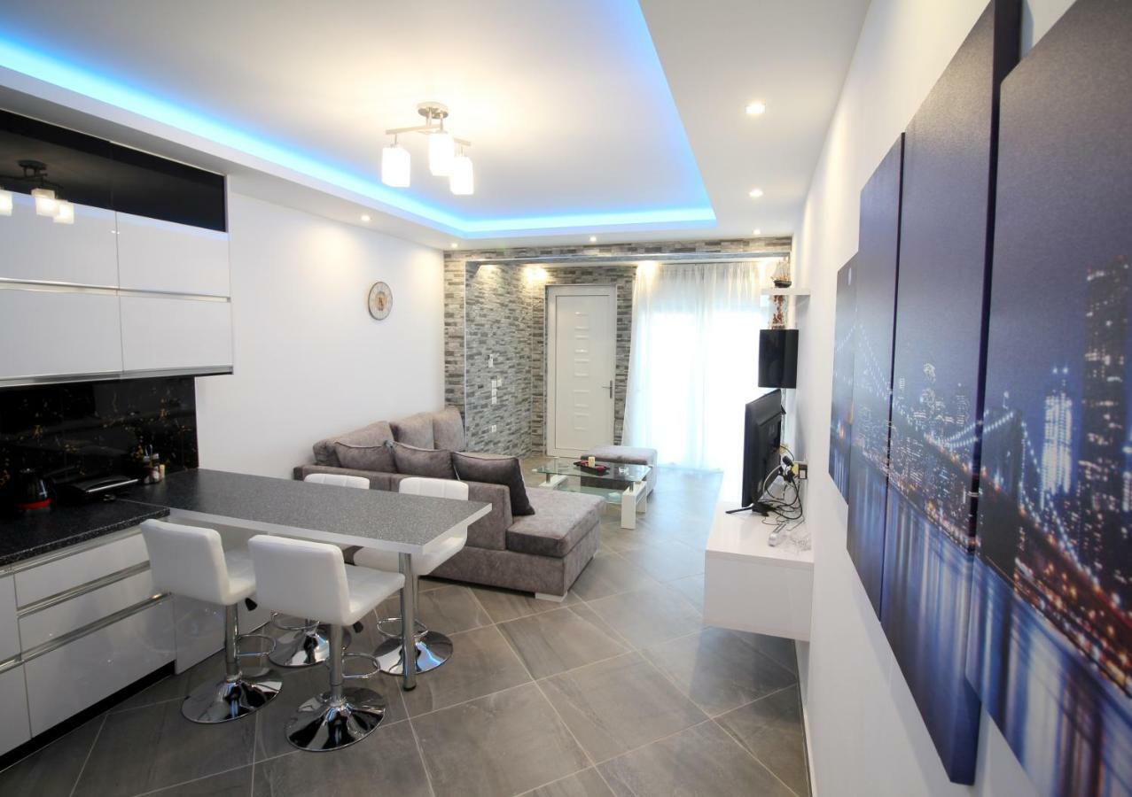 Le Gjero Luxury Villa Ksamil Esterno foto