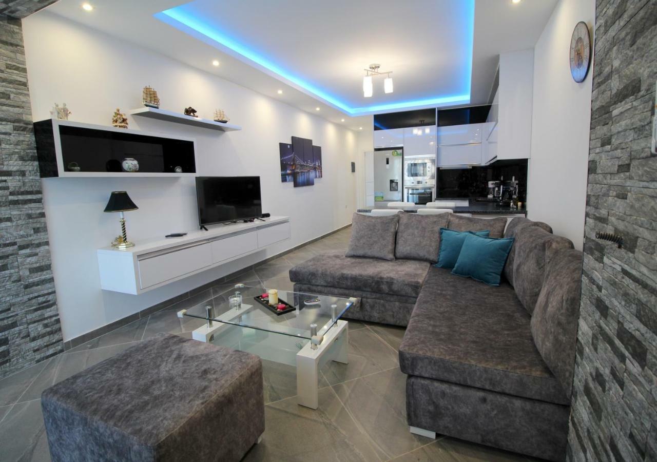 Le Gjero Luxury Villa Ksamil Esterno foto