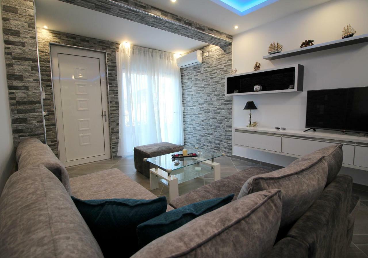 Le Gjero Luxury Villa Ksamil Esterno foto