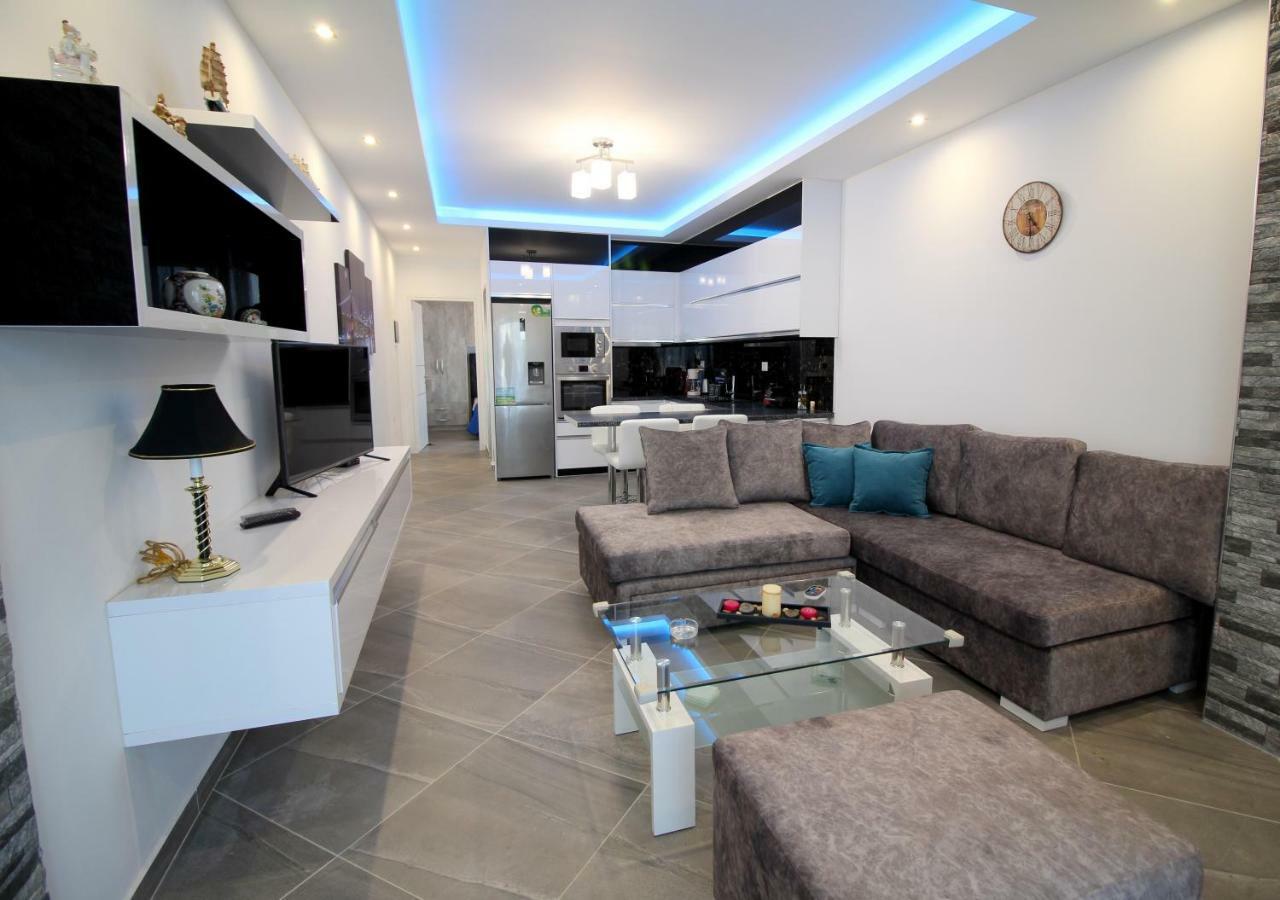 Le Gjero Luxury Villa Ksamil Esterno foto