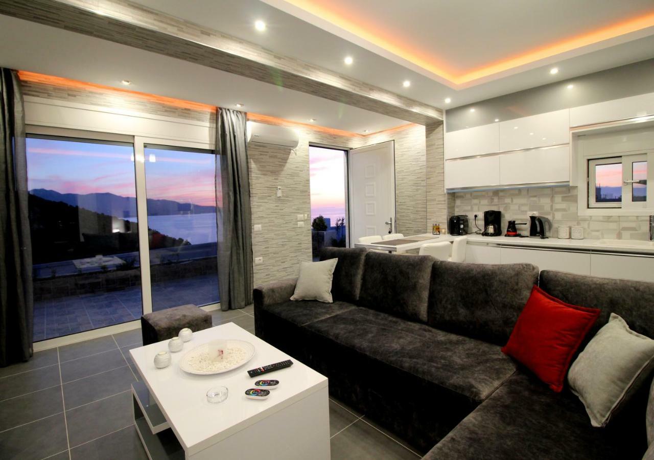 Le Gjero Luxury Villa Ksamil Esterno foto