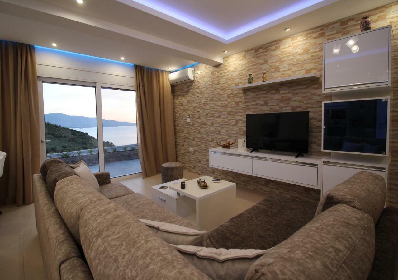 Le Gjero Luxury Villa Ksamil Esterno foto