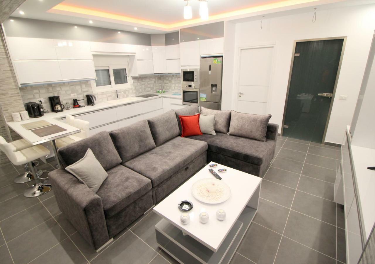 Le Gjero Luxury Villa Ksamil Esterno foto